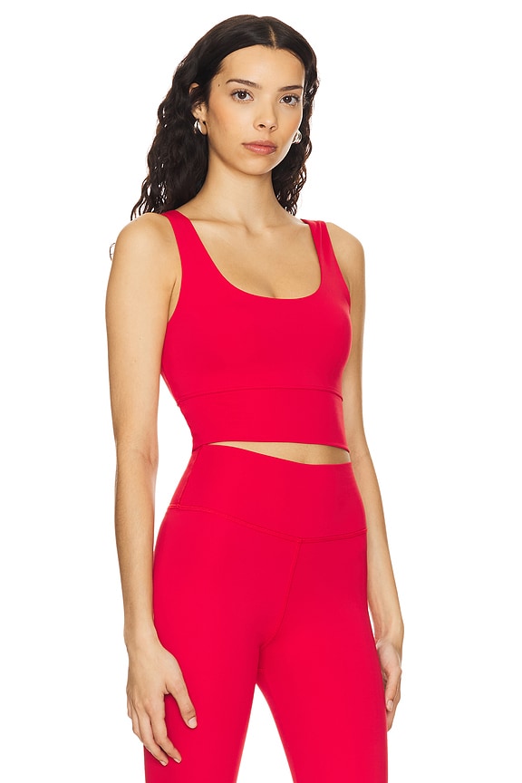 view 2 of 4 SUJETADOR DEPORTE ARLO in Cherry