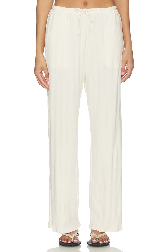 view 1 of 6 The Channing Jogger in Pointelle