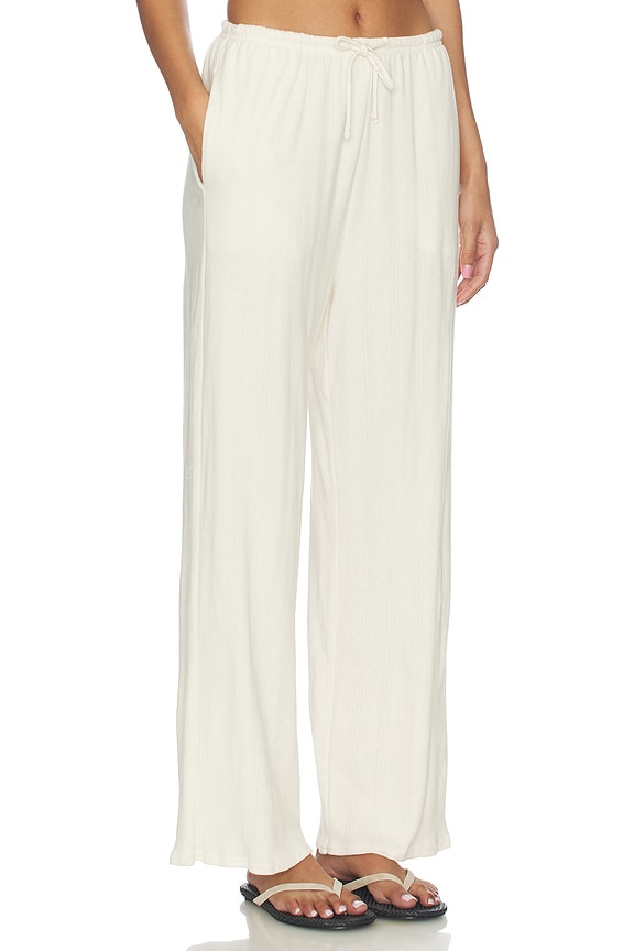 view 2 of 6 The Channing Jogger in Pointelle