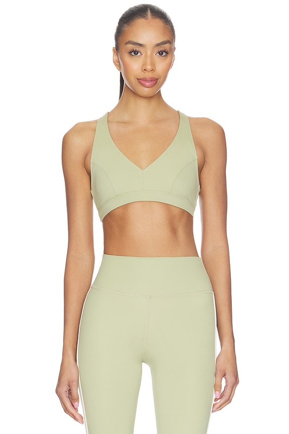 view 2 of 5 The X-factor Sports Bra in Sage