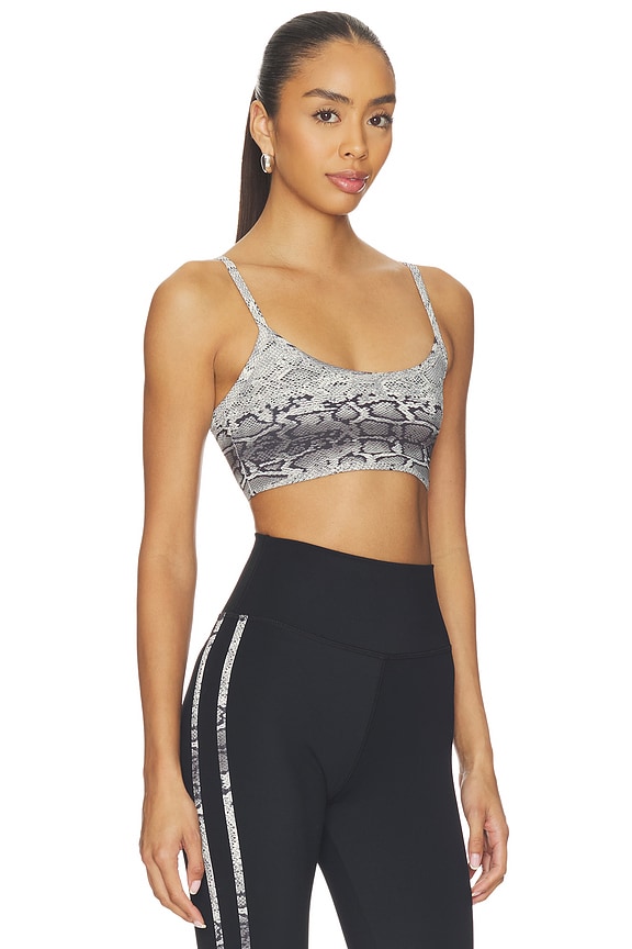 view 2 of 4 The Cher Sports Bra in Snake