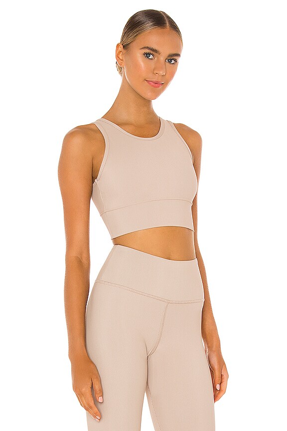 view 2 of 4 PIPER 스포츠 브라 in Sand