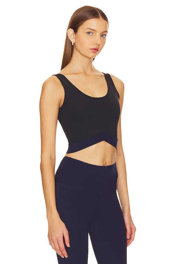 view 2 of 4 SUJETADOR DEPORTE MADDOX in Black & Navy