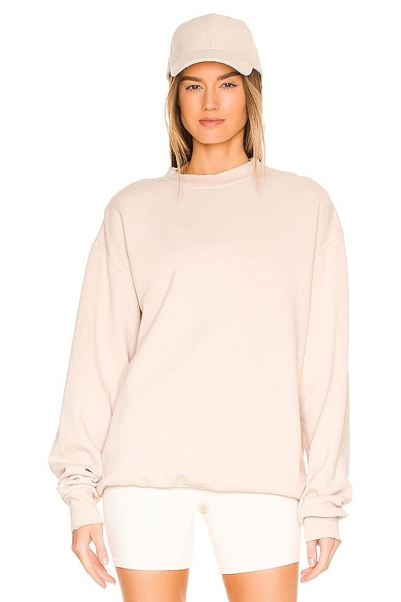view 2 of 5 x Happily Grey Maddy Sweatshirt in Cream