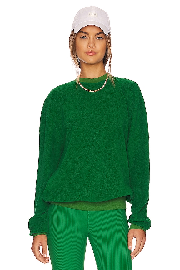 view 1 of 4 SUDADERA MASON in Kelly Green