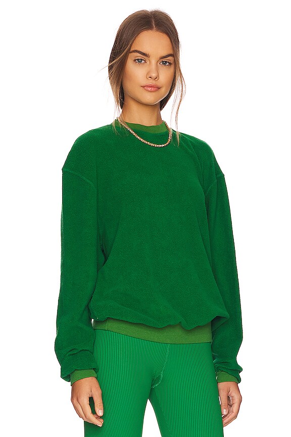 view 2 of 4 SUDADERA MASON in Kelly Green