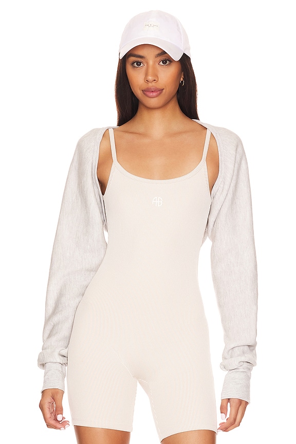 view 2 of 5 The Shrug in Heather Grey
