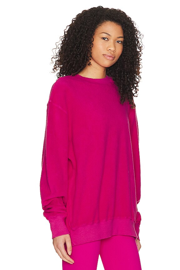 view 2 of 4 SUDADERA THE GEORGIE in Raspberry