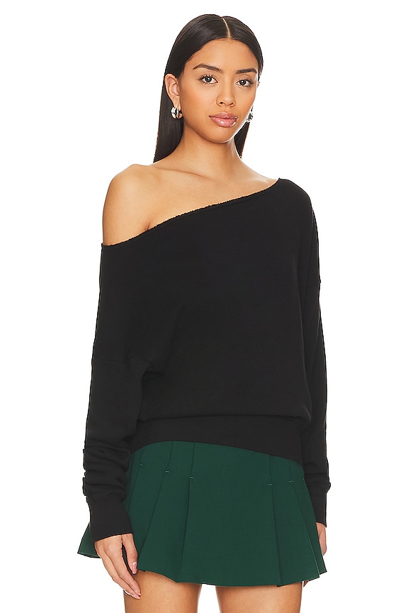 view 2 of 4 Crawford Sweatshirt in Black