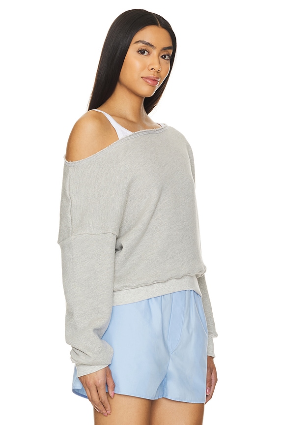 view 2 of 5 Crawford Sweatshirt in Grey