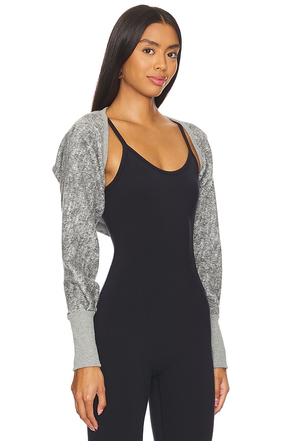 view 2 of 4 THE 쉬러그 in Heather Grey Fuzzy