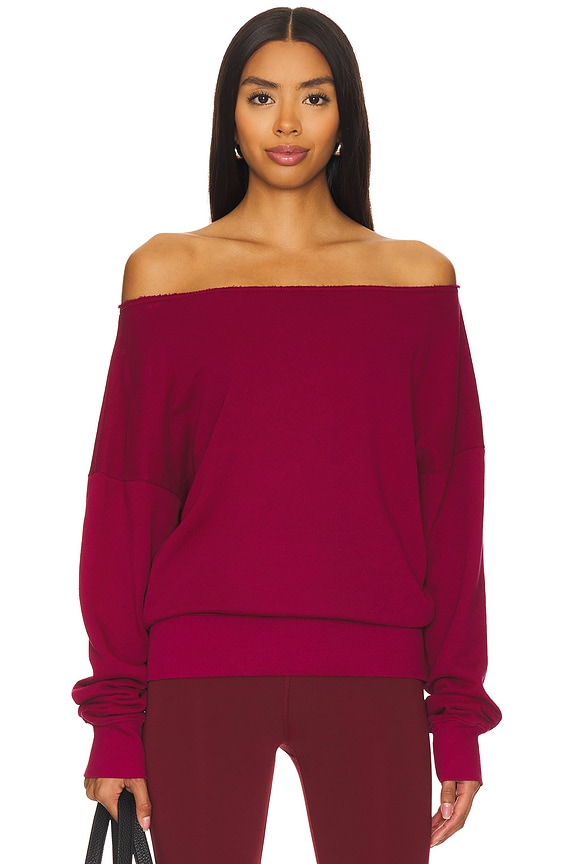 view 2 of 5 SWEAT THE CRAWFORD in Maroon