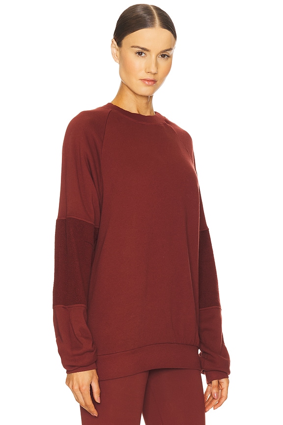 view 2 of 4 Wren Sweatshirt in Mulberry