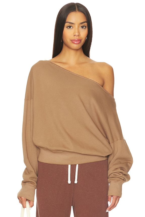 view 2 of 5 The Crawford Sweatshirt in Malt