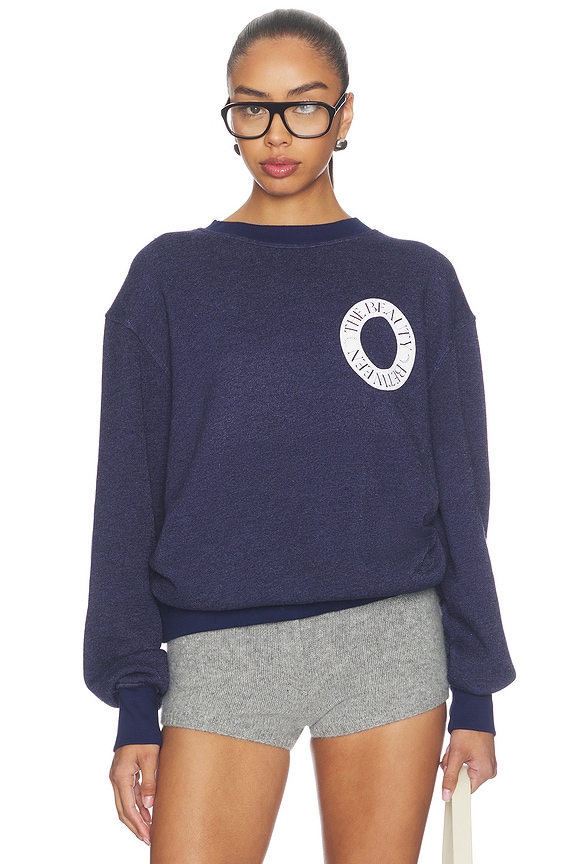 view 1 of 4 SUDADERA THE BEAUTY IN BETWEEN in Navy