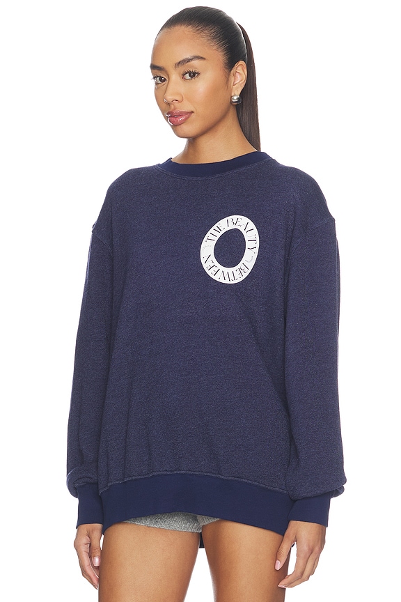 view 2 of 4 SUDADERA THE BEAUTY IN BETWEEN in Navy