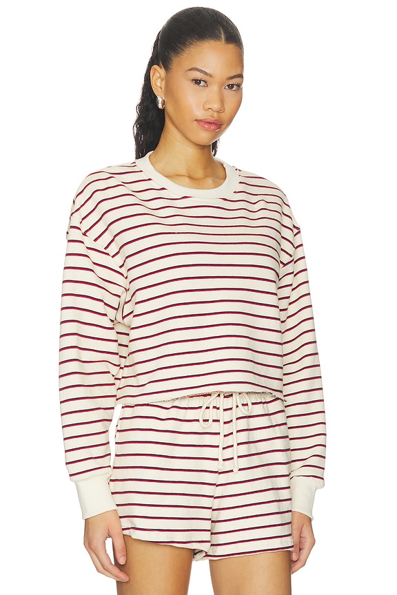view 2 of 5 The Sonoma Sweatshirt in Stripe