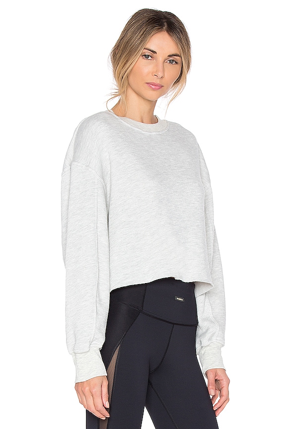 view 2 of 4 The Sonoma Sweatshirt in Grey French Terry