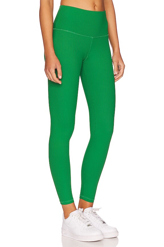 view 2 of 4 The Paz Ankle Legging in Kelly Green