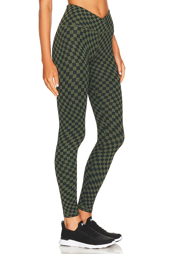 view 2 of 4 LEGGINGS STEVIE in Checkerboard Black