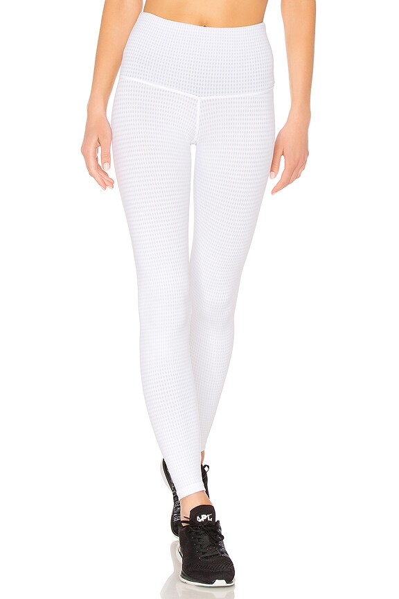 view 1 of 5 LEGGINGS TEAGAN in White Chex