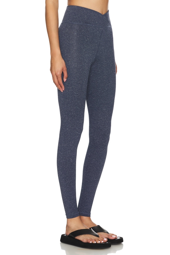 view 2 of 4 The Stevie Ankle Legging in Dark Denim