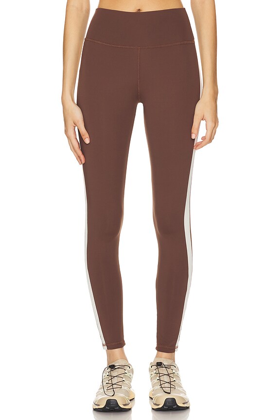 view 2 of 6 The Gemma Ankle Legging in Coco