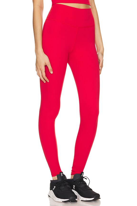 view 2 of 6 LEGGINGS SCARLETT ANKLE in Cherry