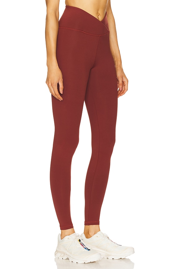 view 2 of 6 Stevie Ankle Legging in Mulberry