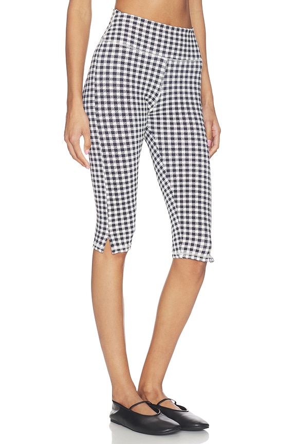 view 2 of 6 The Wren Capri Legging in Gingham