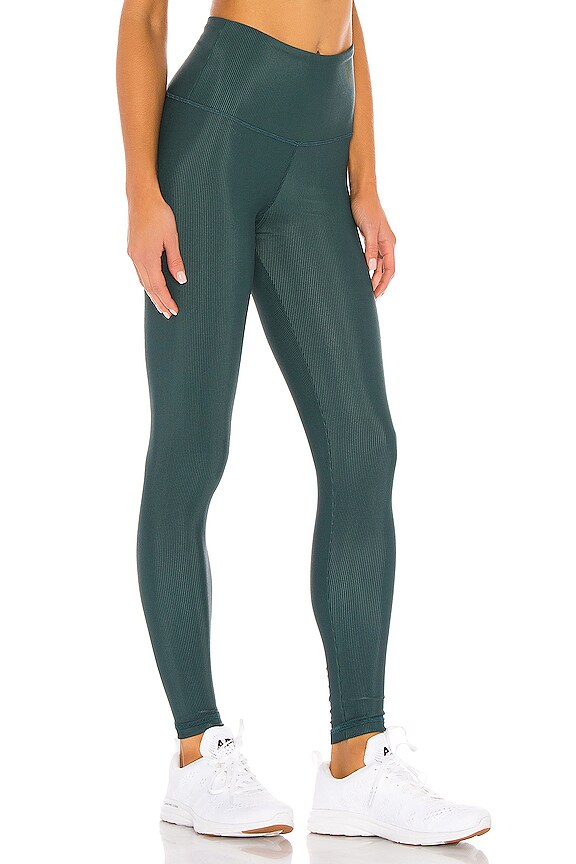 view 2 of 5 Kendall Legging in Emerald Rib
