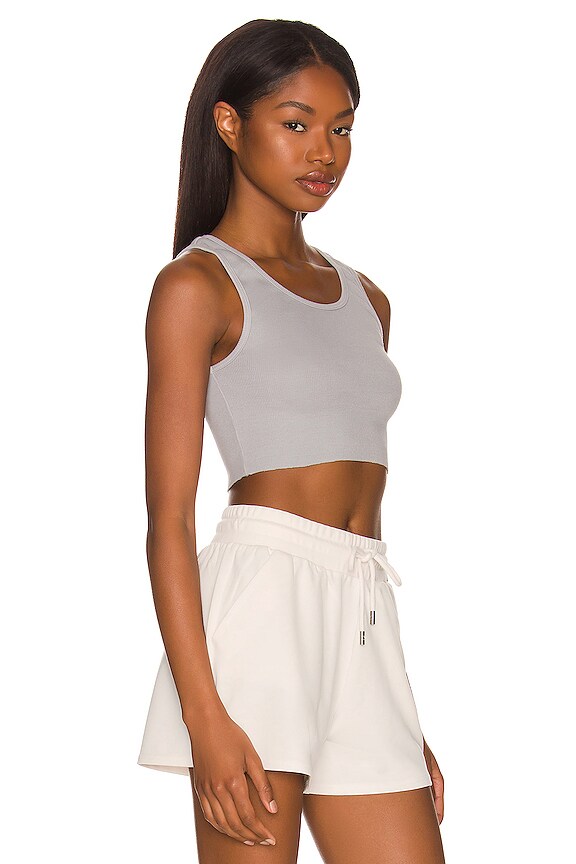 view 2 of 4 Jetset Tank in Heather Grey