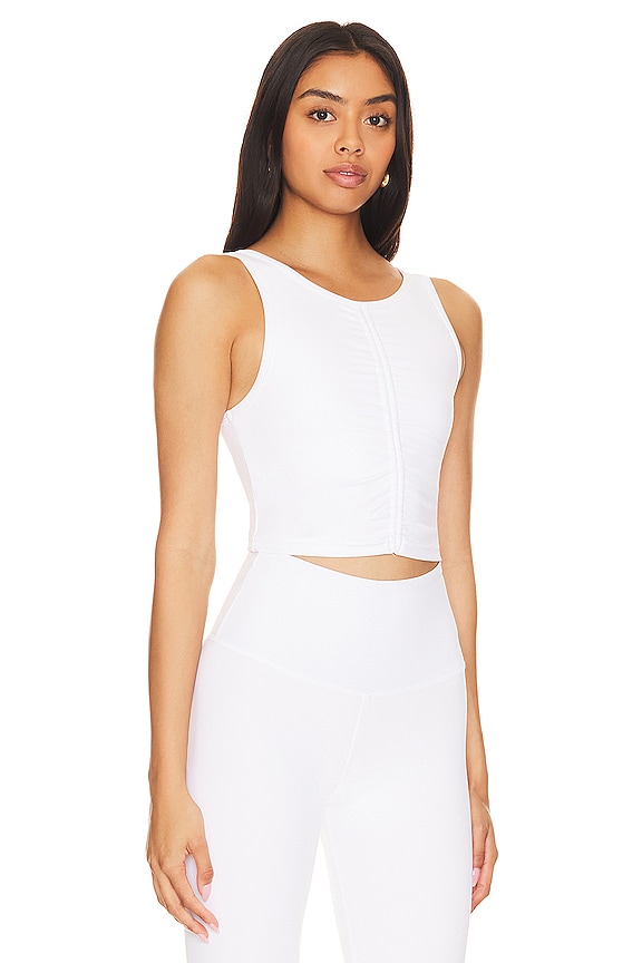 view 2 of 4 BLOCKBUSTER トップ in White