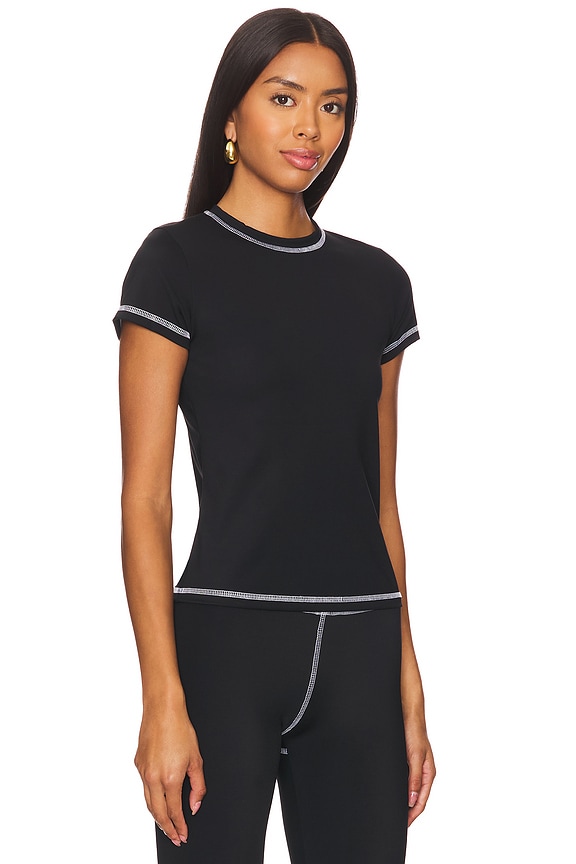 view 2 of 4 The Dax Tee in Black