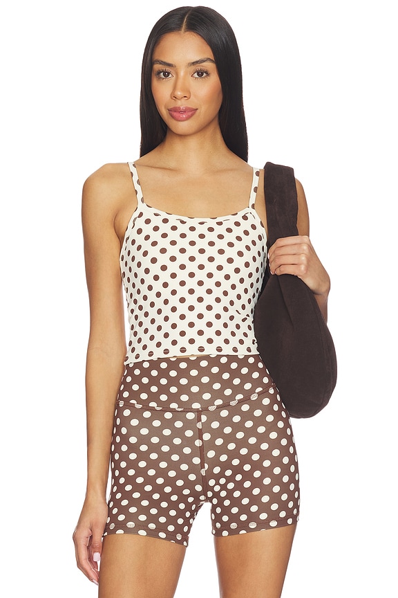 view 1 of 4 DÉBARDEUR THE WINNIE in Polka Dots