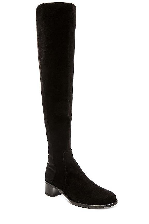 view 2 of 5 Reserve Boot in Black Suede