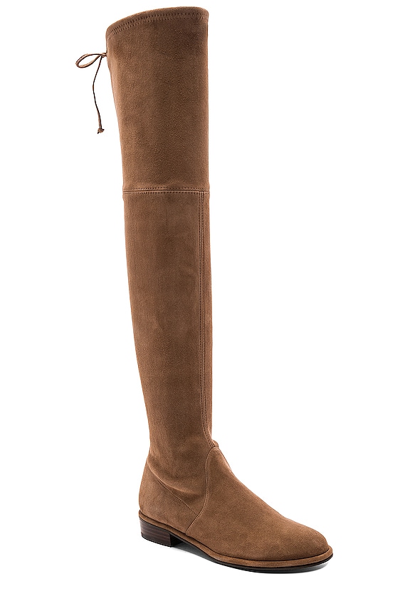 view 2 of 5 BOTTINES LOWLAND in Nutmeg