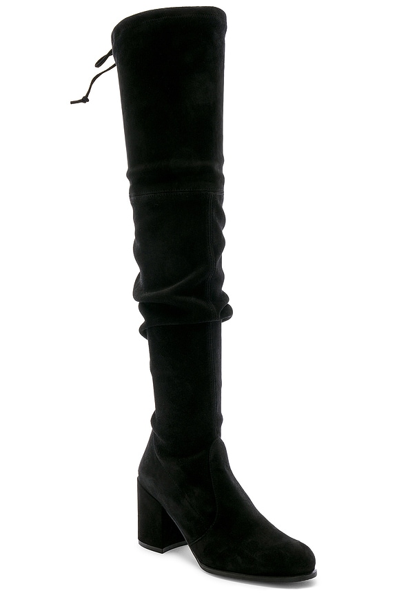 view 2 of 5 BOTTINES TIELAND in Black