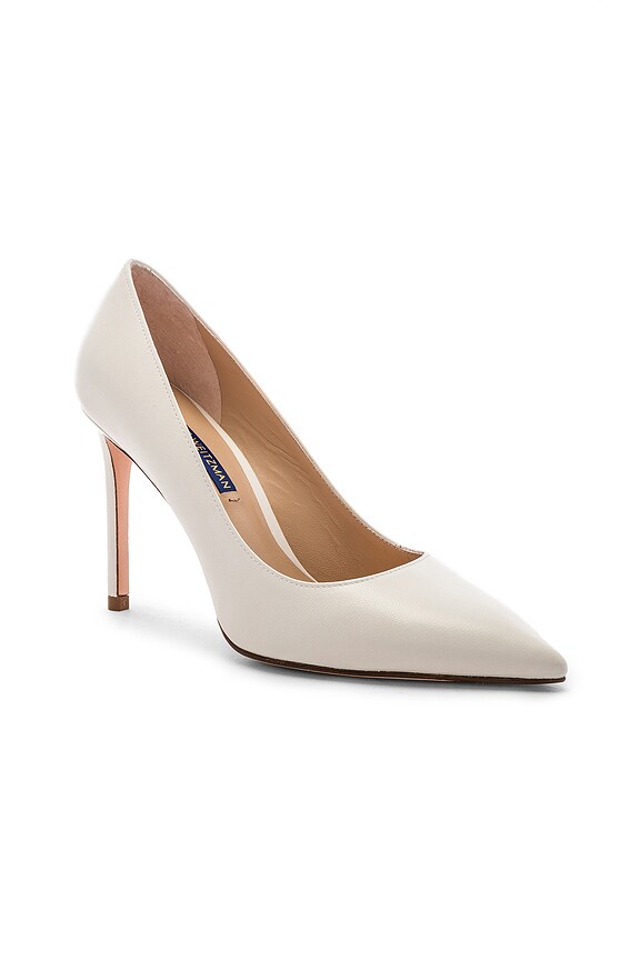 view 2 of 5 Leigh Heel in Cream