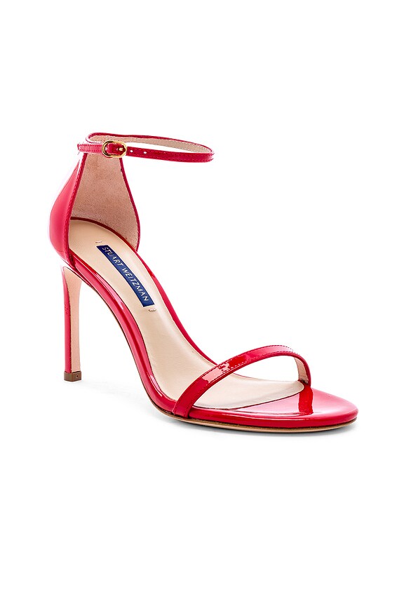 view 2 of 5 NUDISTSONG 힐 in Follow Me Red