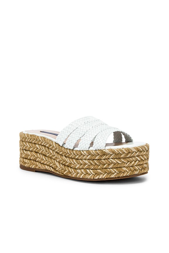 view 2 of 5 ELINORE サンダル in White