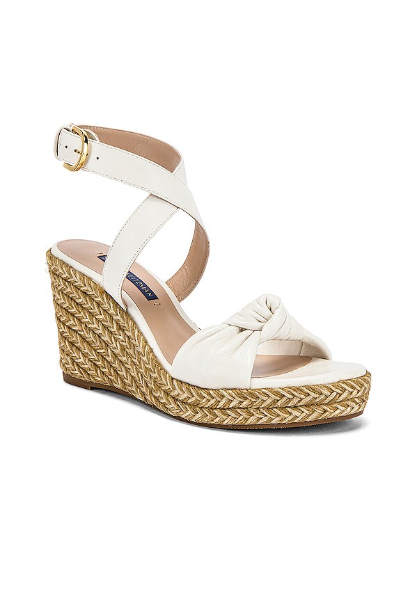 view 2 of 5 SUMMER 웨지 in Cream