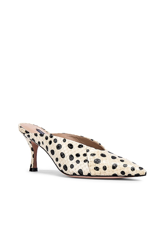 view 2 of 5 MULES LULAH in Cream Dot