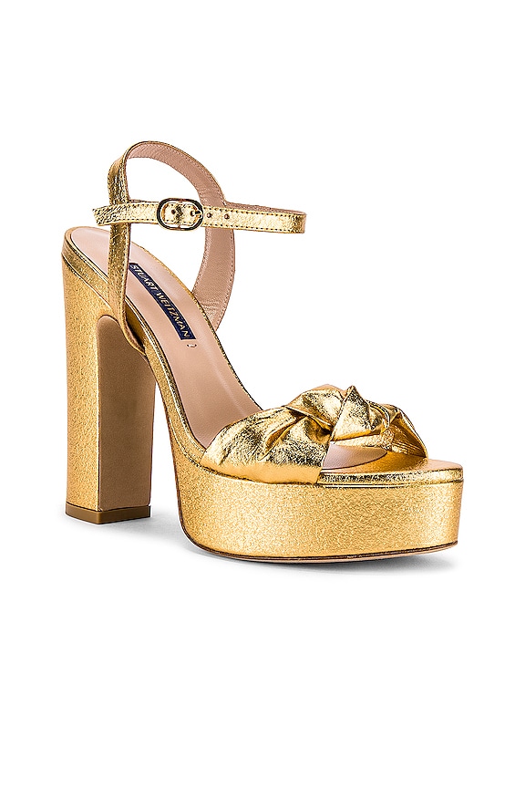 view 2 of 5 Mirri Platform in Gold