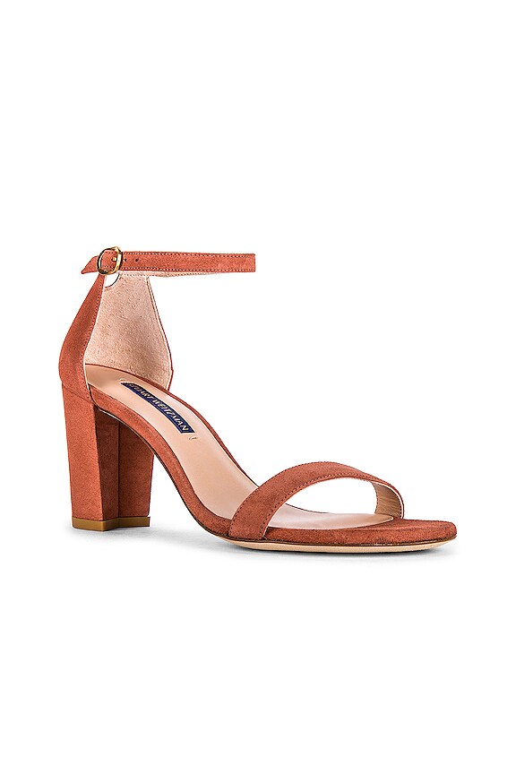 view 2 of 5 SANDALIA NEARLY NUDE in Desert Rose