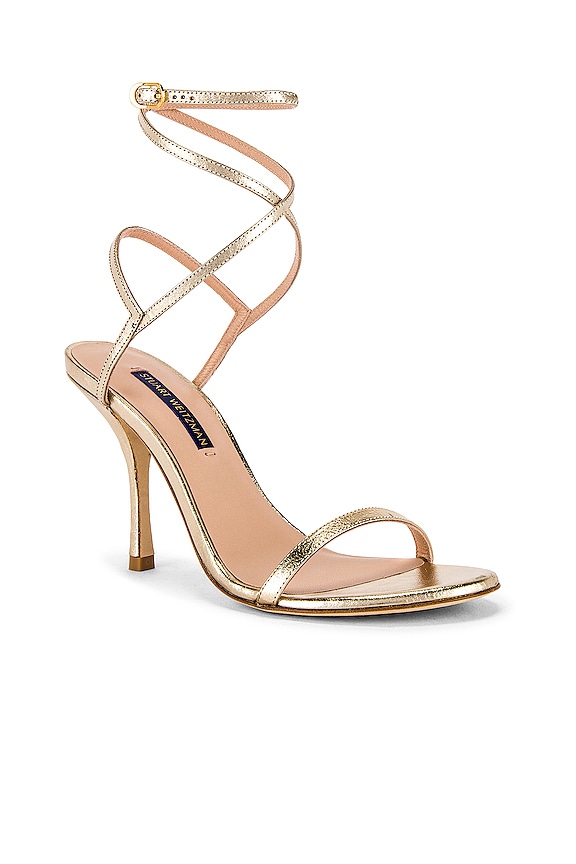 view 2 of 5 MERINDA 샌들 in Light Gold