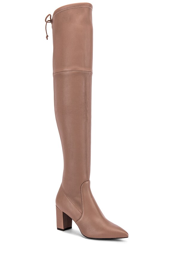 view 2 of 5 Lesley Boot in Taupe