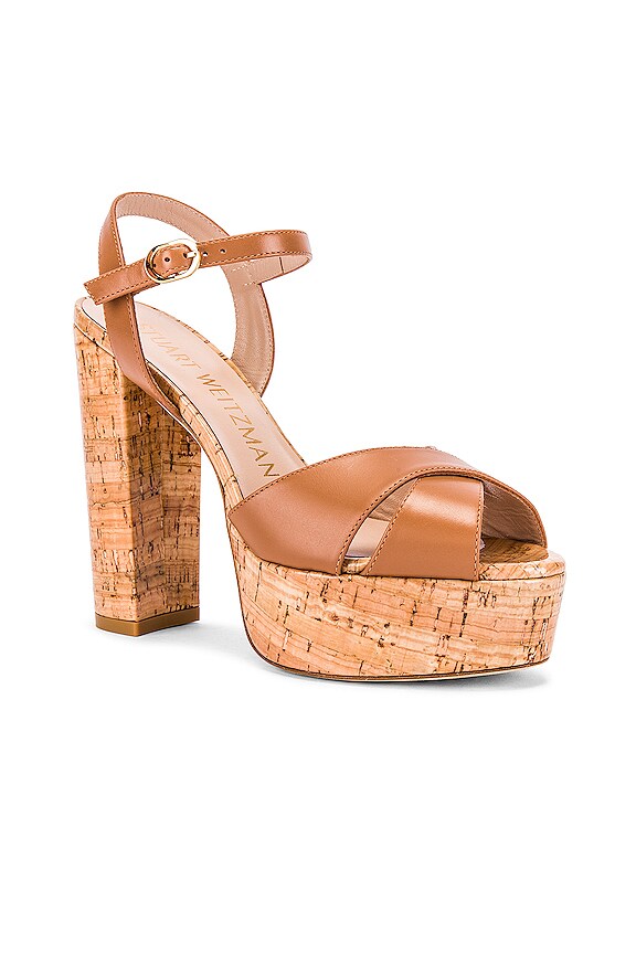 view 2 of 5 Soliesse Platform in Tan