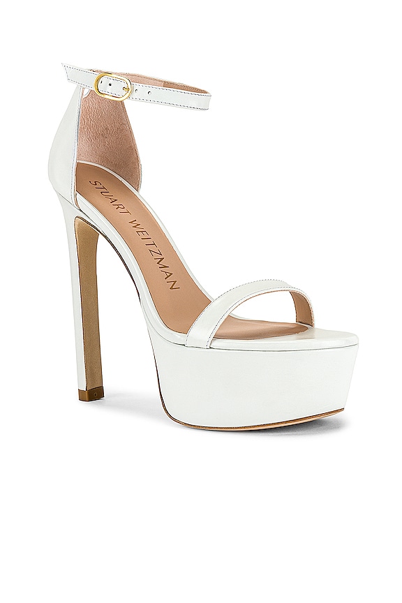 view 2 of 5 ТУФЛИ НА ШПИЛЬКЕ NUDIST HOLLYWOOD in White