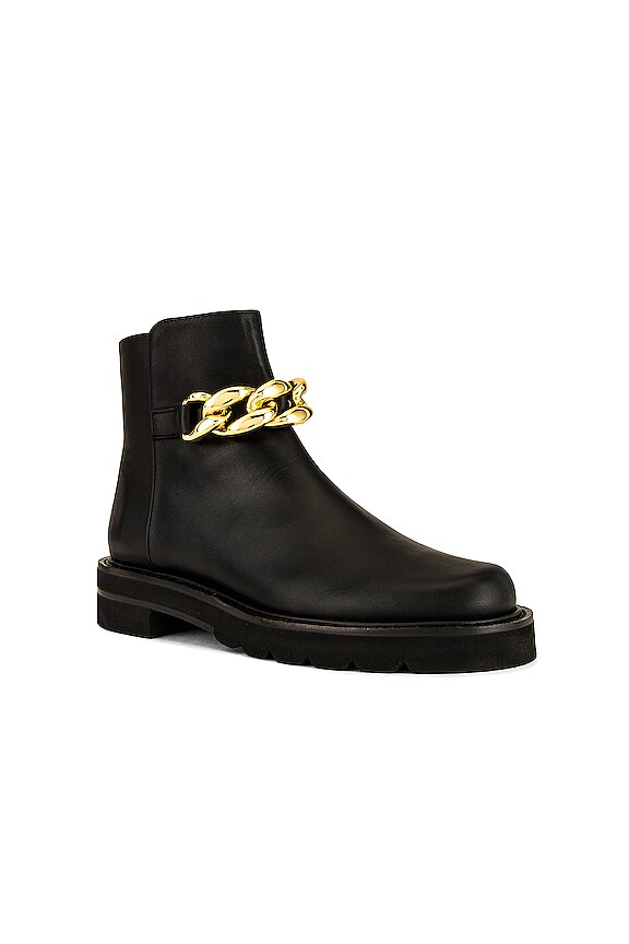 view 2 of 5 BOTTINES CHAIN LIFT in Black